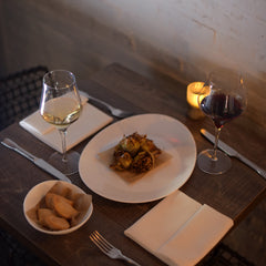 Supremo 15.25 oz Chianti / Pinot Grigio Red Wine Glasses (Set Of 2)