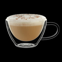 Thermic Glass 13 oz Multipurpose Cup (Set Of 2)