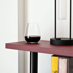 Italian Premium Stemless Wine Glasses | 23.25oz | Crescendo | Set of 4