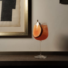 Italian Premium Jenever Gin Glasses | 25.25oz | Gin & Tonic Set of 2