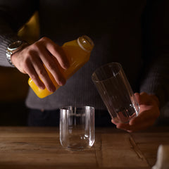 Italian Premium Rocks Glasses | 11.75oz | Jazz | Set of 4