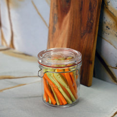 Italian Premium Canning & Food Jar XL | 25.25oz | Lock-Eat | 1 Piece