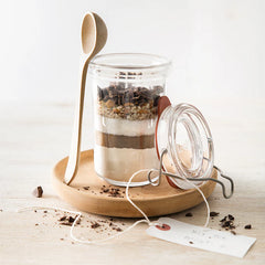 Italian Premium Canning & Food Jars | 11.75oz | Lock-Eat | Set of 6