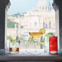 Roma 1960 7.5 oz Martini Glasses (Set Of 4)