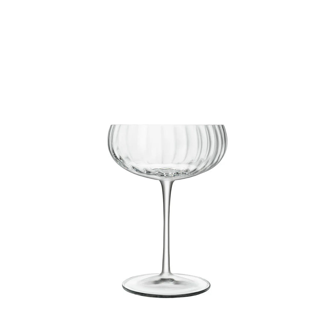 Optica 10.25 oz Champagne Glasses (Set of 4)