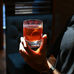 Italian Premium Retro DOF or Whiskey Glasses | 11.25oz | Bach | Set of 4