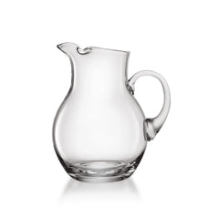 Italian Premium Glass Pitcher | 84oz | Michelangelo