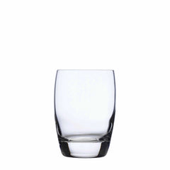 Italian Premium Rocks Whiskey Glasses | 9oz | Michelangelo Masterpiece | Set of 4
