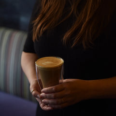 Thermic Glass 11.5oz Latte Macchiato Glasses (Set of 2)