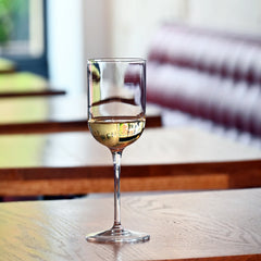 Sublime 9.5 oz White Wine Glasses (Set Of 4)