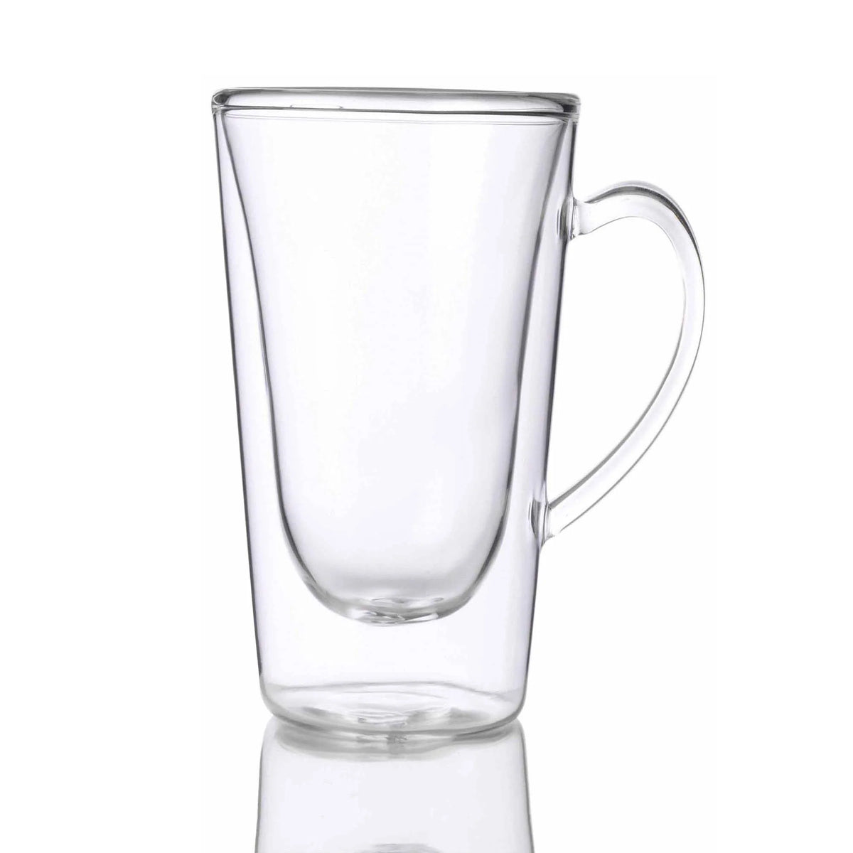 Thermic Glass 14 oz Hot Drink Cup (Set Of 2)