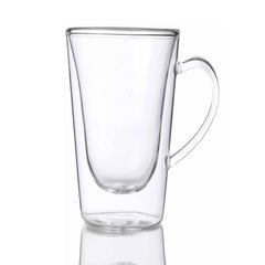 Thermic Glass 14 oz Hot Drink Cup (Set Of 2)