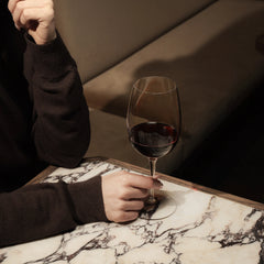 Italian Premium Bordeaux Red Wine Glasses | 20oz | Crescendo | Set of 4