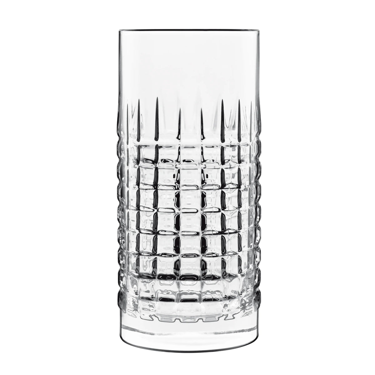 Italian Premium Charme highball glasses | 16.25oz | Mixology | Set of 4