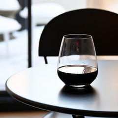 Italian Premium Cabernet Stemless Wine Glasses | 23.25oz | Atelier | Set of 6