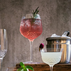 Italian Premium Old Tom Gin Glasses | 27oz | Gin & Tonic | Set of 2