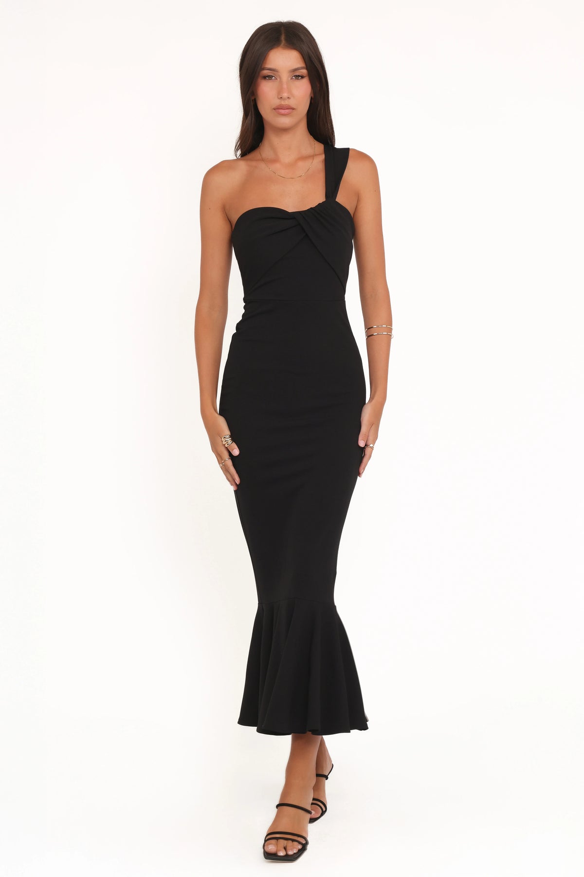 Sasha Maxi Dress - Black