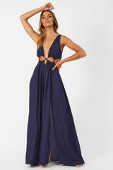 Since I Met You Maxi Dress Ink