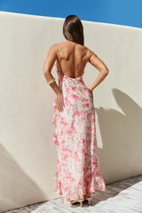 Rose Rendezvous Maxi Dress Red