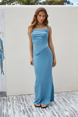 Girls Night Maxi Skirt Blue