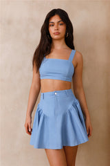 Ocean Dreamer Skirt Blue