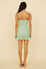 Songbird Dress Green