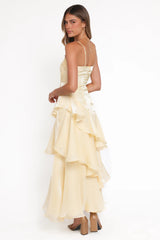 Rosalie Maxi Dress - Butter Yellow