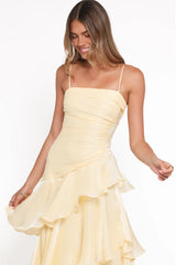 Rosalie Maxi Dress - Butter Yellow