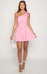 Luther Pink Mini Dress
